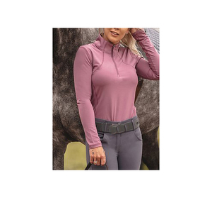 Camiseta de manga larga de deportes ecuestres para mujer, ropa ecuestre, camisetas de montar a caballo, nuevos productos de invierno - Product Image 1
