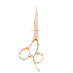 Professional Barber Scissor Hair Scissors with Straight Thinning Cutting Shears Hairdressing Razor <b>Edge</b> Shear - Product Image 6