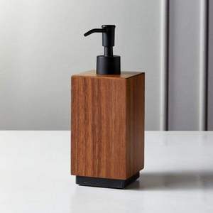 Juego de accesorios de baño de madera de alta calidad de lujo para el hogar o el hotel para la decoración - Product Image 2