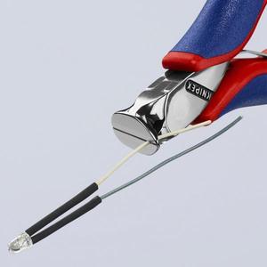 กรรไกรตัดปลายอเนกประสงค์ Knipex Electronics พร้อมด้ามจับหลายส่วน ด้ามจับขัดเงาแบบกระจก กรรไกรตัดและกรรไกรเฉือน - Product Image 2