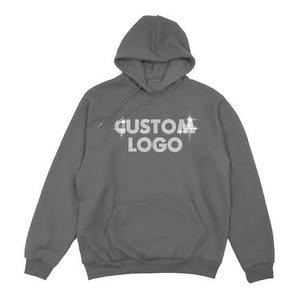 Sudadera Unisex 100% Algodón con Cuello Redondo, Estilo Holgado, Sin Capucha, Diseño Sólido para Hombre, Otoño, Ecológica, Resistente al Viento - Product Image 3