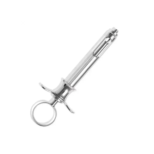 Jeringas dentales Jeringa dental duradera con control de dosificación preciso Instrumentos quirúrgicos de construcción de acero inoxidable personalizados 2025 - Product Image 1