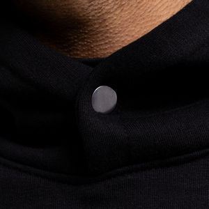 Sweat-shirts surdimensionnés pour hommes, écologiques, pour la saison hivernale, en polaire polyester/coton de haute qualité, légers, respirants, brodés rapidement - Product Image 5