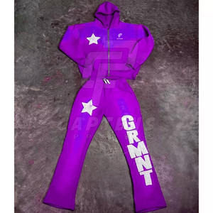 ชุดวอร์มปักลายสร้างความทุกข์ชุดวอร์มปักลายออกแบบได้ตามต้องการจากโรงงาน - Product Image 6