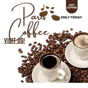 프리미엄 품질 콩 커피 중간 로스트 정통 커피 분말 100% Arabica HACCP ISO 9001:2015 Viet Nam 0.5kg/b에서 만든