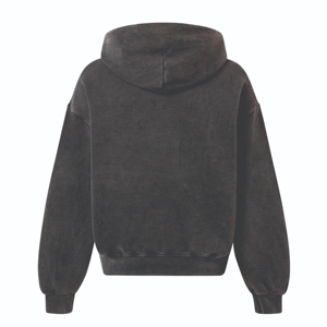 เสื้อฮู้ดซิปอัพผ้าโพลีเอสเตอร์/ บุผ้าฟลีซทำจากโพลีเอสเตอร์/ คอตสำหรับฤดูหนาวสวมใส่สบายในชีวิตประจำวัน - Product Image 2