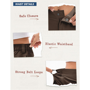 Pantalon cargo à taille haute pour femmes, pantalon ample à la mode avec logo personnalisé et plusieurs poches pour le style urbain et de la rue - Product Image 2