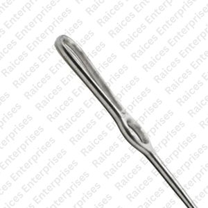 Retractor Middleford de tiroides verde, instrumentos veterinarios quirúrgicos manuales de acero inoxidable para cirugía oral, certificado CE - Product Image 5