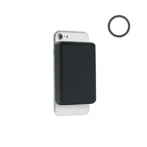 DOUBLETIC Caricabatterie Wireless Personalizzato, Power Bank Promozionale, Gadget - Product Image 1