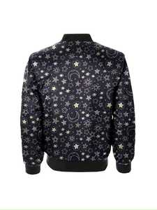 Veste en polaire de haute qualité, nouvelle mode, logo personnalisé, patchwork sur le devant, hiver, décontractée, respirante, coupe-vent, imperméable, pour homme, pour l'extérieur - Product Image 2