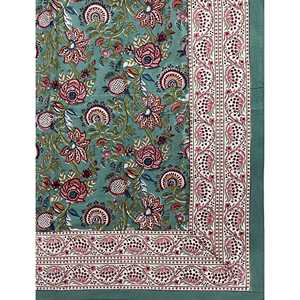 Ensemble de draps en percale 100% coton à motif floral classique, taille king, drap double, 108 108 housses de coussin, ensemble 3 pièces pour la maison - Product Image 2