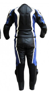 Custom Factory Wholesale Men's Leather Motorcycle Suit – 2-Piece CE Armored Cowhide Leather <b>Racing</b> <b>Jacket</b> and Pants Set - Product Image 6