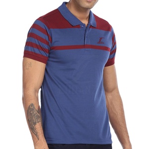 เสื้อโปโลผู้ชายแบบแห้งเร็วระบายอากาศได้ดีใส่สบายทำจากผ้าฝ้ายเสื้อโปโลคุณภาพสูง - Product Image 1