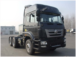 Camión Tractor Usado de Servicio Pesado LHD/RHD, Euro 2, Diésel, 6x4, Motor de 351-450HP - Product Image 6