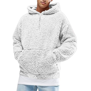 Custom Men's Winter Bomber Coat Plus Size Heavy Thick Faux Leather Formal Style with Fur Warm Jacket - Product Image 1