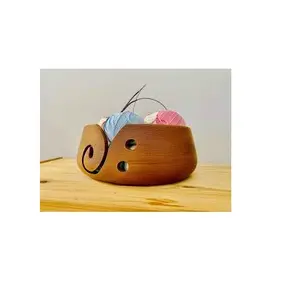 Cuenco de hilo y precio barato de tamaño personalizado y uso hecho a mano para muestra y embalaje gratis - Product Image 1