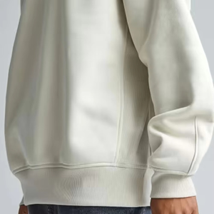 <b>Men's</b> 100% Cotton Fleece Lightweight and Sustainable Jogger Suit with <b>Crewneck</b> <b>Sweatshirt</b> for Adults Wholesale Rate - Product Image 5