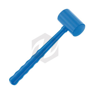 Maillet d'hydromel 250mm enduit bleu de qualité supérieure 230g tête POM meilleure qualité marteau chirurgical instruments médicaux généraux orthopédiques dentaires - Product Image 3
