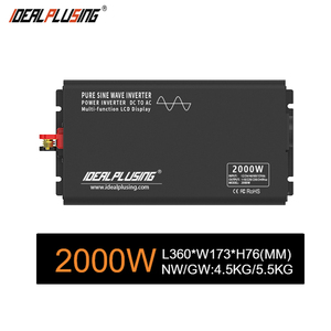 Inversor 300W <span class=keywords><strong>600W</strong></span> 1000W 2500W 3000W 5000W inversor de energía de onda sinusoidal pura 12V 24V 48V a 110V 220V <span class=keywords><strong>DC</strong></span> a <span class=keywords><strong>AC</strong></span> inversor solar IPS - Product Image 6