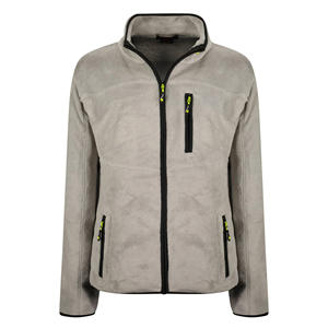 Chaqueta de Forro Polar Informal con Cuello Alto y Cierre Moderno para Mujer, Chaqueta de Invierno Ligera, Cálida y Suave de Alta Calidad - Product Image 2