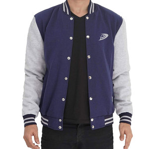 Veste Lettermen personnalisable pour hommes Super qualité manches Super longues taille XL nouvel état polaire tissu coton remplissage randonnée - Product Image 1