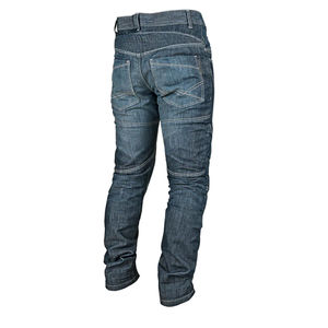 D-Ride Moto Blue Biker Jeans Protection Genouillère Amovible DuPont pour Renforcement Respirant Séchage Rapide Haute Qualité Tout - Product Image 6