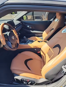 Wholesale Used Cheap Cars 2023 GR Supra A91-MT Edition 2dr Coupe Left Steering <b>Leather</b> Seats Sunroof LED Rear Camera Euro III 8 - Product Image 4