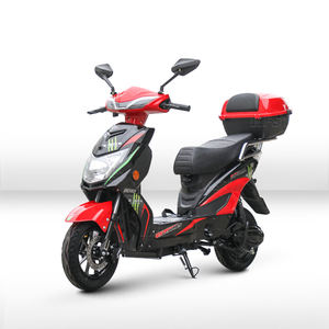 FST BRAND Factory Price Electric Touring Motorcycles <strong>Hub</strong> <strong>Motor</strong> 48V Lead Acid Battery 35km/h Speed 45km Range Removable Scooter - Product Image 2