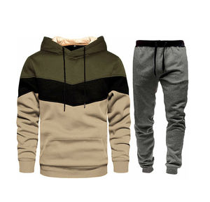 Conjunto de chándal de poliéster ligero para hombre, ropa de entrenamiento cortavientos en blanco completamente nueva personalizable, disponible en todos los tamaños, venta al por mayor - Product Image 3