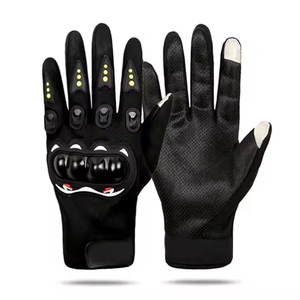 Gants personnalisés à doigts entiers Impression personnalisée Dirt Bike Off Road MX Gants de motocross fabriqués au Pakistan - Product Image 2