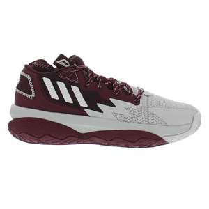 ADIDAS SM Dame 8 unisex รองเท้าสี: เบอร์กันดี/สีเทา100% ของแท้ - Product Image 5