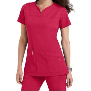 Uniformes médicos de lujo azul marino para hombre, uniformes de enfermería para trabajadores, conjuntos de uniformes para correr, uniformes para hombre y mujer - Product Image 5