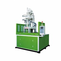Machine de moulage par injection verticale électrique fiable pour bureau, contrôle de précision haute pression pour la production à petite échelle
