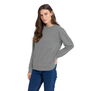 Siguiente nivel hombres mujeres Unisex manga larga Unisex Santa Cruz sudadera en blanco Casual estampado plomo sudadera cuello redondo clásico - Product Image 6