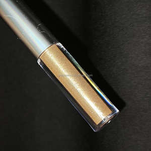 Eyeliner liquide métallisé Vegan personnalisé avec diamant <span class=keywords><strong>argent</strong></span>é marque privée <span class=keywords><strong>eye</strong></span>-<span class=keywords><strong>liner</strong></span> à séchage rapide 24H longue durée avec paillettes dorées - Product Image 4