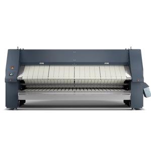 COMPRE AHORA! Planchadora de Rodillos Calefactados FCI320 Nueva, de Uso Rudo para Lavanderías Comerciales - Lista para Exportación - Product Image 1