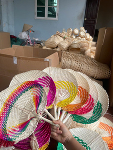 Éventail en bambou de premier choix pour la vente en gros et les fournitures artisanales - Product Image 6