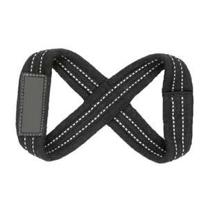 Quantité minimale de commande bas meilleure vente le plus demandé produit Figure 8 sangles coton musculation Figure 8 sangles pour unisexe OEM entretenu - Product Image 2