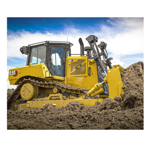 Keen Bulldozer optimizado para un corte eficiente de zanjas de nivelación de pendientes y preparación de terrenos con sistemas de automatización inteligentes a bordo - Product Image 3