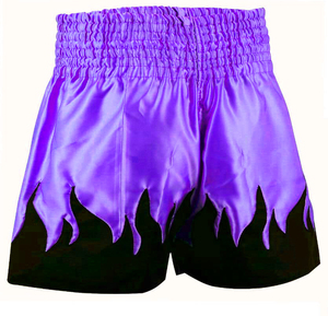 Shorts de Muay Thai y MMA para Mujer, Personalizados, Cintura Elástica, Satén/Nailon/Poliéster, para Entrenamiento y Competencia - Product Image 6