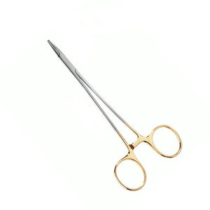 Porte-aiguille personnalisé Ciseaux Jetable Usage Unique En Acier Inoxydable Porte-aiguille Forceps Suture Forceps Single use - Product Image 2