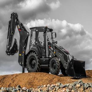 420f ตักขนาดเล็กที่ใช้ในเซี่ยงไฮ้รถตักดินขนาดเล็กรถตักดินแมวมือสอง - Product Image 1