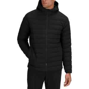 OEM Vente à Chaud Marque Personnalisée Hommes Régulier Stand High Street Fashion Jacket Plus Size Activewear Personnalisable 100% Polyester - Product Image 1