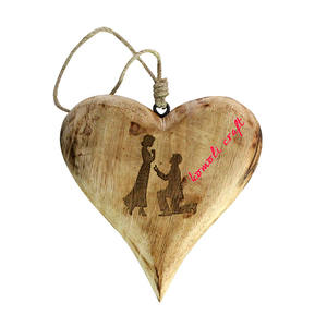 Decoración de Navidad, prensatelas de papel con forma de corazón, modernas, de alta calidad, venta al por mayor - Product Image 4