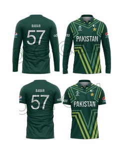 เสื้อเจอร์ซีย์แขนยาวทีมคริกเก็ตปากีสถาน ปี 2023 คุณภาพพรีเมียมสั่งทำพิเศษ - Product Image 6
