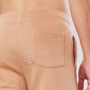 กางเกงขาสั้นผ้าฝ้ายโพลีเอสเตอร์สำหรับผู้ชายกางเกงขาสั้นสำหรับวิ่งกีฬาลำลอง100% ฤดูร้อน - Product Image 3