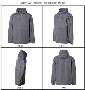 Chaqueta Cortavientos Anorak Retro Vintage de Nailon Delgada y Plegable Personalizada al por Mayor para Hombre 2023 - Product Image 6