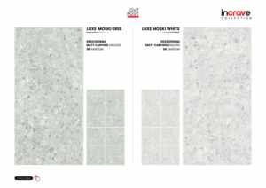 Carreaux de sol et de mur en porcelaine élégants 600x1200 effet marbre de qualité supérieure collection export - Product Image 2