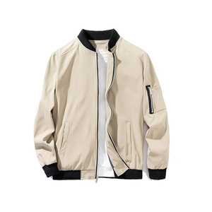 Vente en gros de blouson aviateur noir personnalisé de haute qualité pour hommes de marque privée de vol fabricant - Product Image 3