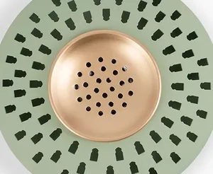 Brûleur d'encens en métal de haute qualité, écologique, durable, longue durée, couleurs personnalisées, forme indienne, encens de bois de santal, vente en gros, prix bas - Product Image 3